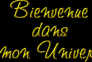 bien venue dans mon blog univers